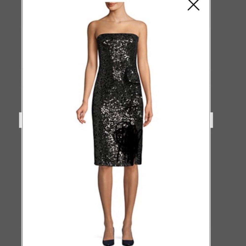 🖤LAUREN RALPH LAUREN🖤SEQUIN MESH MIDI DRESS🖤